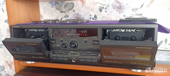 Кассетная дека technics rs tr575