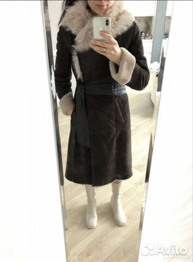 Дубленка натуральная женская