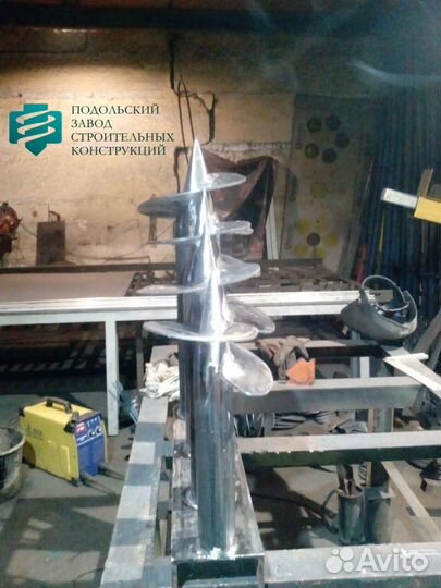 Сваи винтовые d57мм L3,5м