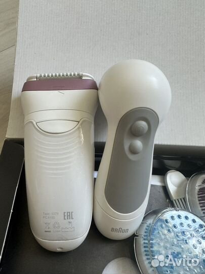 Braun silk epil 9 эпилятор+уход за лицом и телом