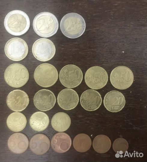 Монеты Номинал 12евро