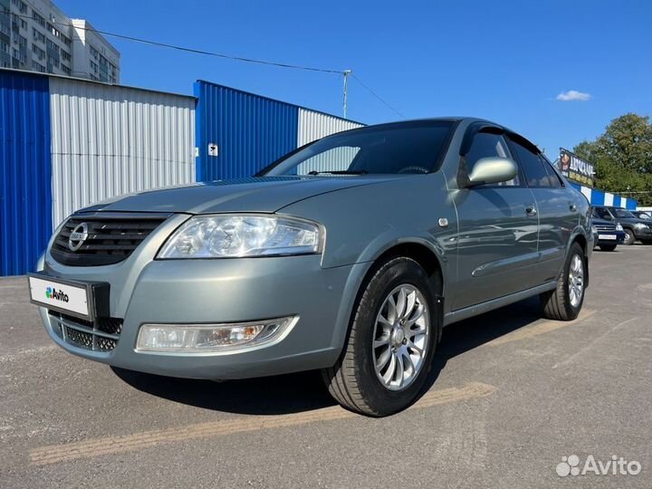 Nissan Almera Classic 1.6 МТ, 2006, 175 000 км