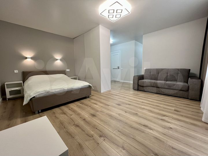 1-к. квартира, 38 м², 1/5 эт.