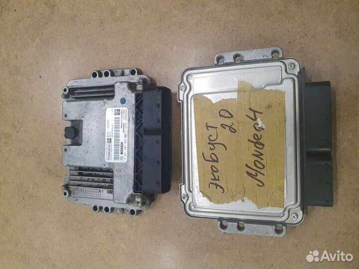 Блок эбу мозги на форд мондео 4 -2.0 ecoboost