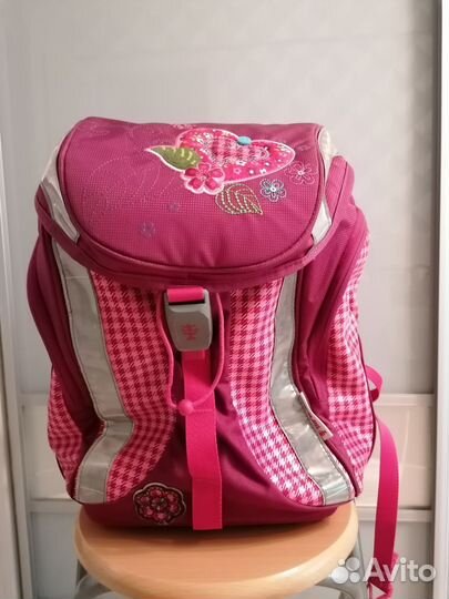 Ранец, рюкзак школьный ортопед. Hama Step by Step