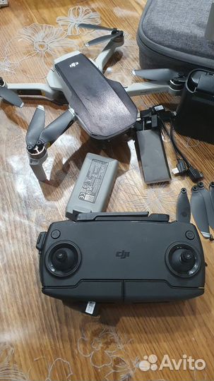 Квадрокоптер dji mini 2 цена за два