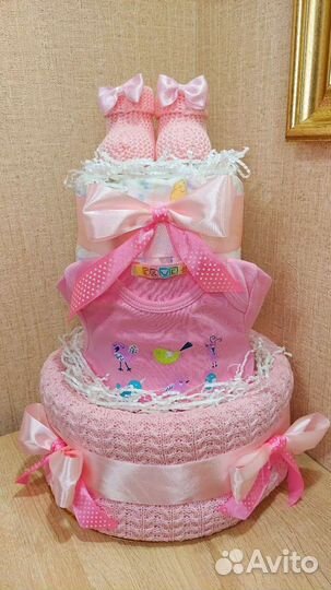 Торт из памперсов