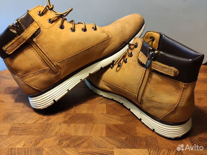 Ботинки timberland 40р