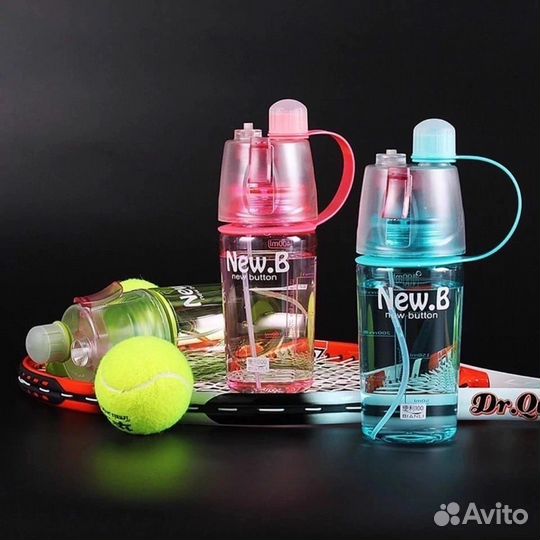 Новые бутылки спрей