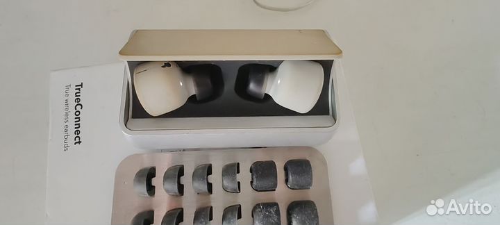 Rha trueconnect беспроводные наушники, кейс