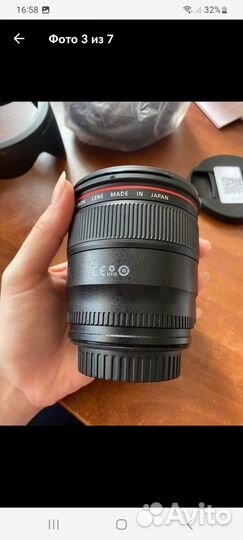 Объектив canon