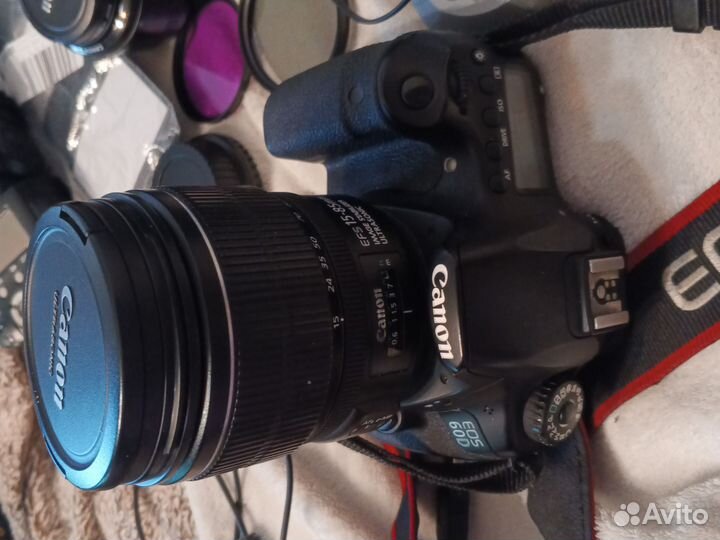 Canon eos 60d, Canon 15-85, 50, 70-210, 18-55