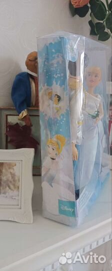 Золушка, принц Чарминг, Фея Крёстная, Анастасия