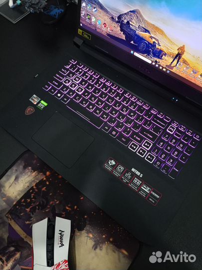 Acer nitro 5 an517
