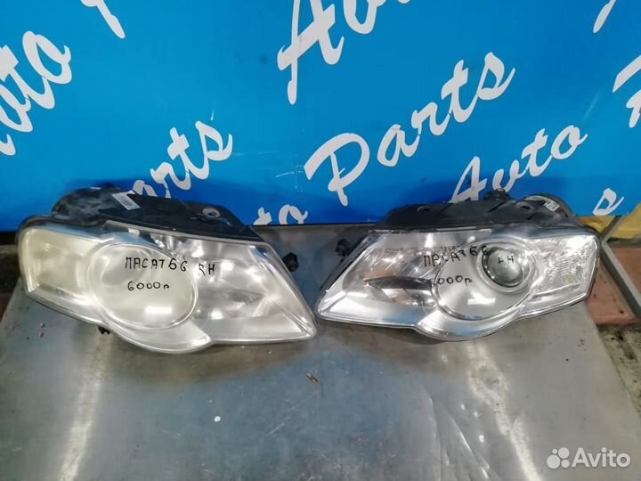 Фольксваген Пассат Б6 фара передняя левая