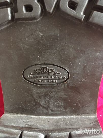 Ботинки мужские 44,5размер. Швецария