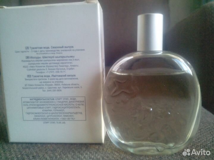 Туалетная вода 