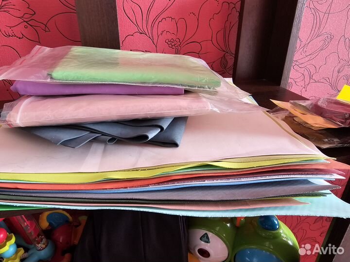 Фетр для рукоделия новый