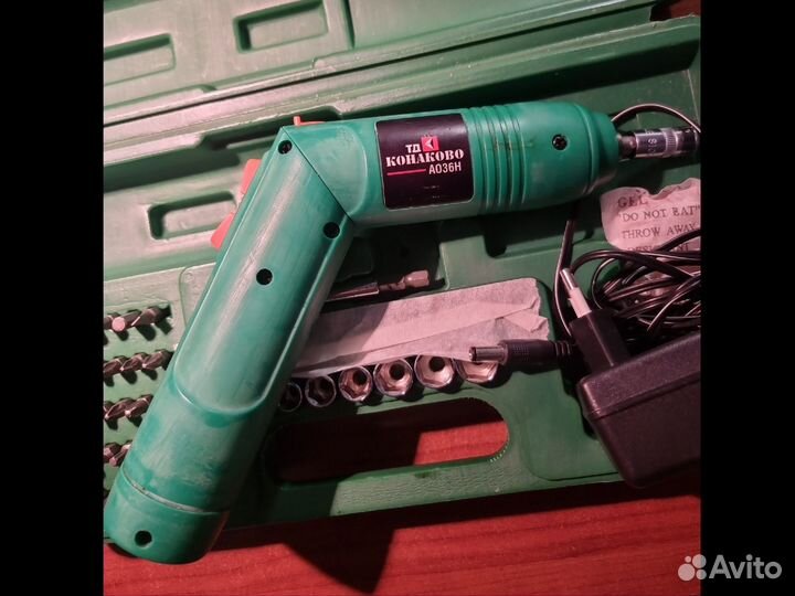 Шуруповёрт отвёртка электрическая набор новый