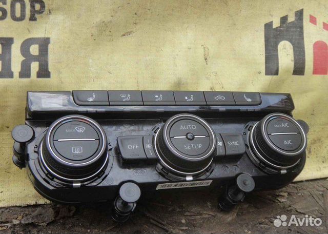 Блок управления отопителя Volkswagen Golf 7 купить в Челябинске ...
