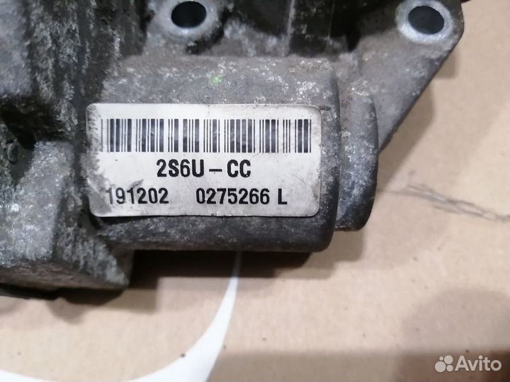 Дросельная Заслонка Форд Фьюжен Фокус 2 1.4 1.6