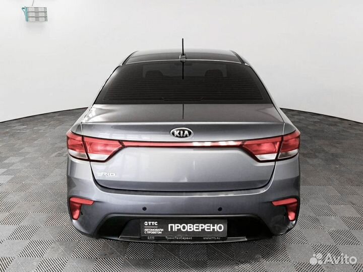 Kia Rio 1.6 AT, 2019, 97 358 км