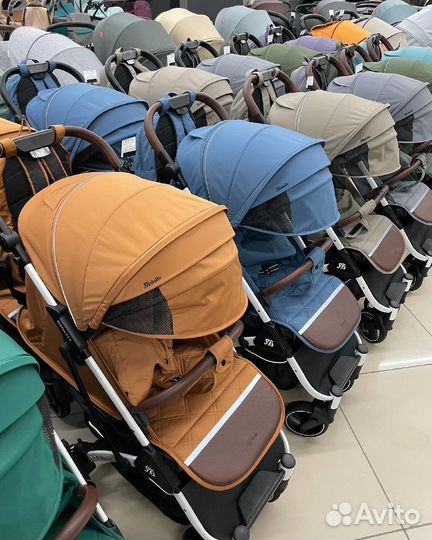 Прогулочная коляска Babalo Baballo Бабало