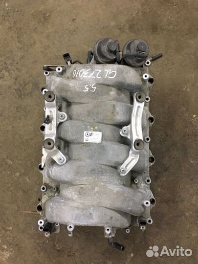 Впускной коллектор Mercedes M273