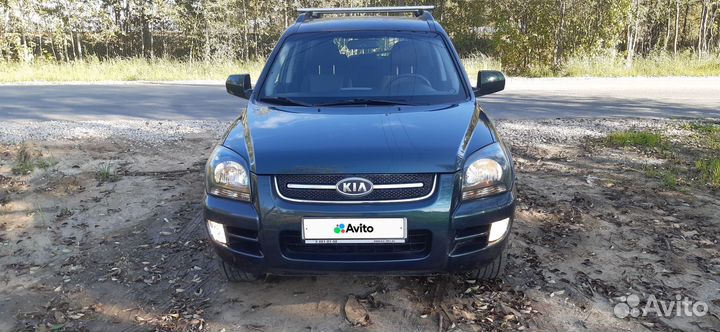Kia Sportage 2.0 МТ, 2008, 244 000 км