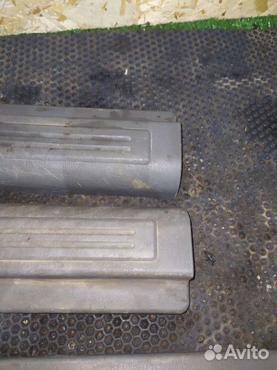 Накладки порогов салона Chevrolet Lacetti хэтчбек