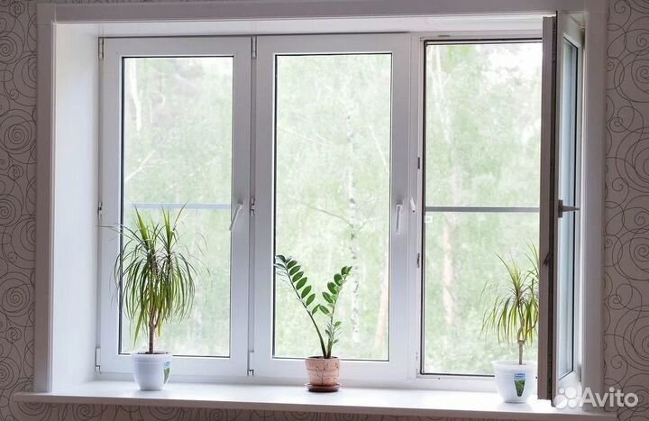 Окна с гарантией