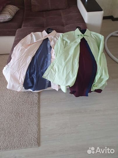 Мужские рубашки