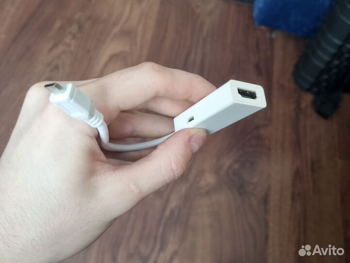 Переходник с micro usb на hdmi