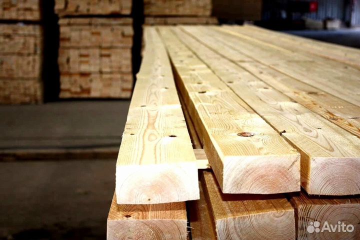 Брус обрезной