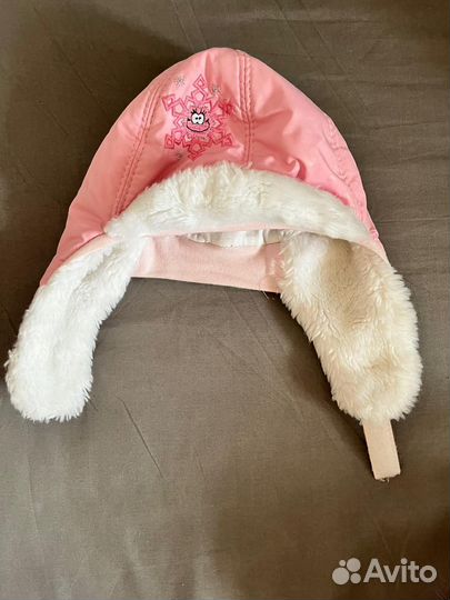 Шапка зимняя для девочки