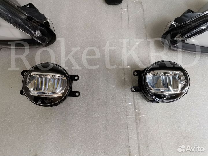 Передний рестайлинг Toyota Camry 40 06-11гг