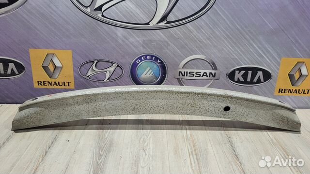 Усилитель зад бампера абсорбер infiniti QX60