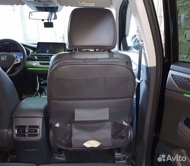 Органайзер накидка на спинку сиденья в машину