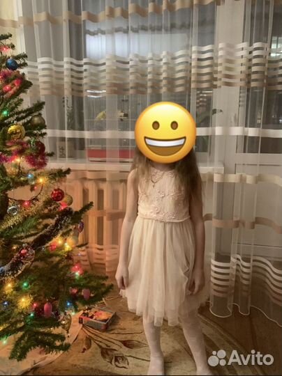 Детское нарядное платье