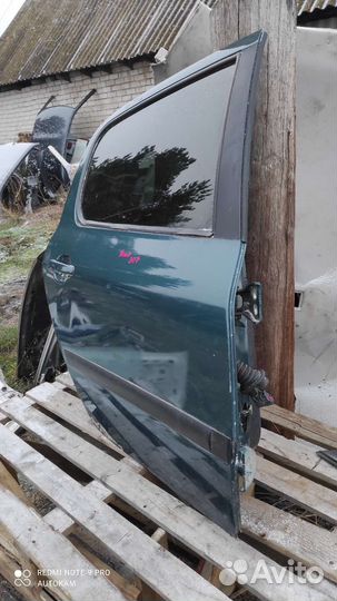 Дверь задняя Peugeot 307 хетчбек