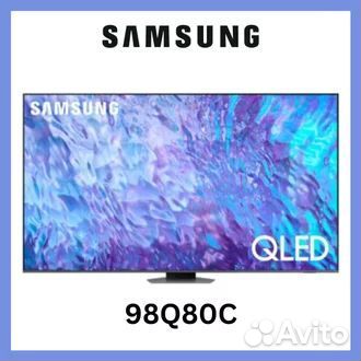 Телевизор Samsung QE98Q80cauxru