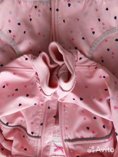 Куртка ветровка 104 на теплую весну, лето