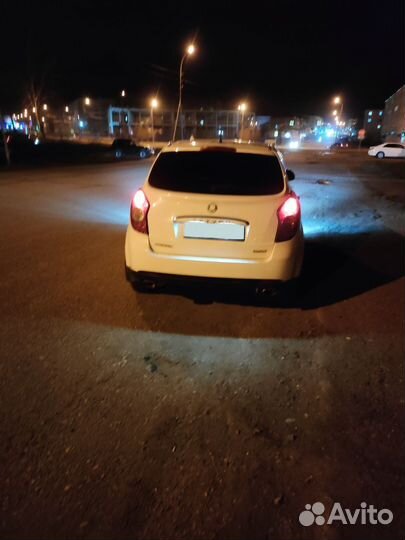 SsangYong Actyon 2.0 AT, 2012, 166 666 км