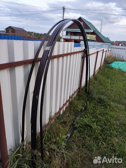 Дуги для теплицы 20*20