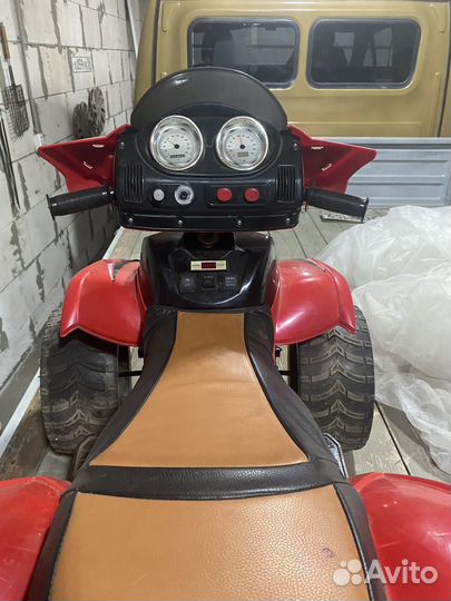 Детский электрический квадроцикл