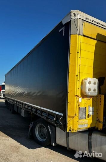 Полуприцеп шторный Schmitz Cargobull S01, 2005