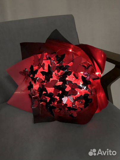 Букет из бабочек