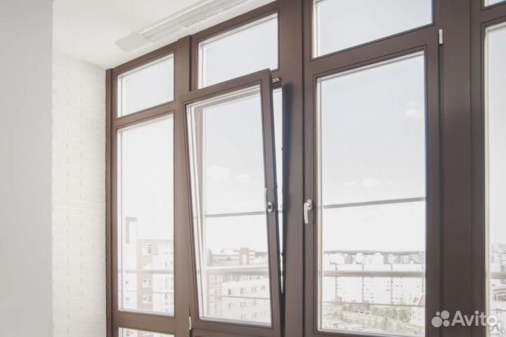 Заводские пластиковые окна