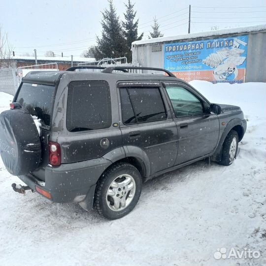 Land Rover Freelander 2.5 AT, 2001, 350 000 км