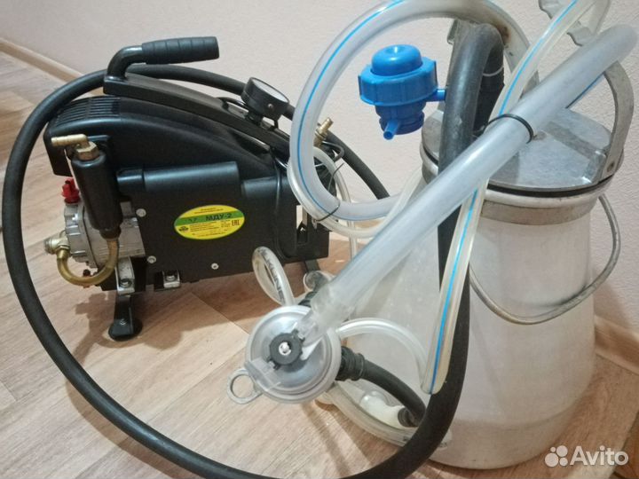 Доильный аппарат для коз